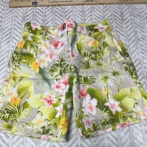 Tommy Bahama 2 Floral Tropical Print Shorts